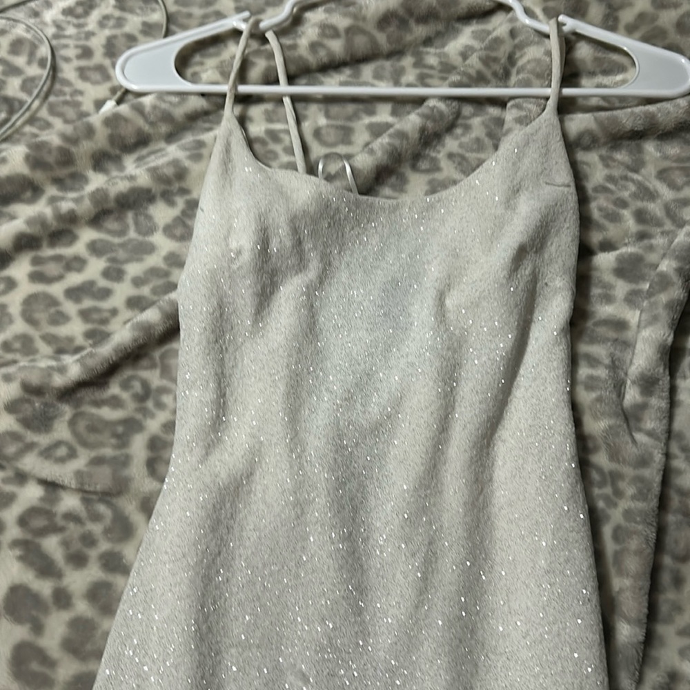 Wore it for HOCO last year. Doesn’t fit anymore.